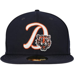 Detroit Tigers New Era Duo Logo 2.0 59FIFTY Fitted Hat - MLB