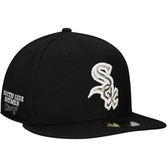 Chicago White Sox New Era Troop Chant Camo Undervisor 59FIFTY Fitted Hat - MLB