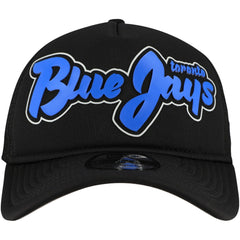 Toronto Blue Jays New Era Retro Bold A-Frame Trucker 9FORTY Adjustable Hat - MLB
