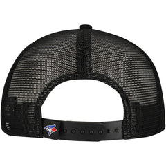 Toronto Blue Jays New Era Retro Bold A-Frame Trucker 9FORTY Adjustable Hat - MLB