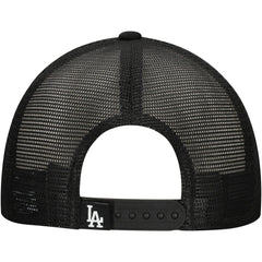 Los Angeles Dodgers New Era Retro Bold A-Frame Trucker 9FORTY Adjustable Hat - MLB
