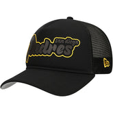 San Diego Padres New Era Retro Bold A-Frame Trucker 9FORTY Adjustable Hat - MLB
