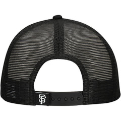 San Francisco Giants New Era Retro Bold A-Frame Trucker 9FORTY Adjustable Hat - MLB