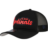 St. Louis Cardinals New Era Retro Bold A-Frame Trucker 9FORTY Adjustable Hat - MLB