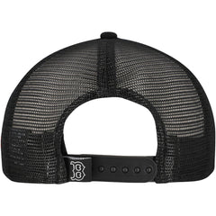 Boston Red Sox New Era Retro Bold A-Frame Trucker 9FORTY Adjustable Hat - MLB