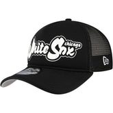 Chicago White Sox New Era Retro Bold A-Frame Trucker 9FORTY Adjustable Hat - MLB