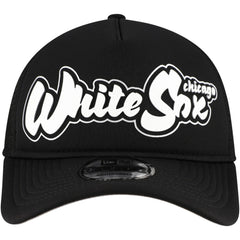 Chicago White Sox New Era Retro Bold A-Frame Trucker 9FORTY Adjustable Hat - MLB