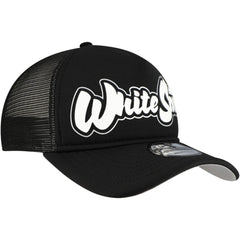 Chicago White Sox New Era Retro Bold A-Frame Trucker 9FORTY Adjustable Hat - MLB