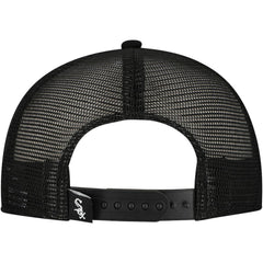 Chicago White Sox New Era Retro Bold A-Frame Trucker 9FORTY Adjustable Hat - MLB