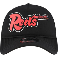 Cincinnati Reds New Era Retro Bold A-Frame Trucker 9FORTY Adjustable Hat - MLB