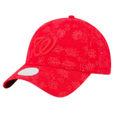 Washington Nationals New Era Women's Tonal Floral 9TWENTY Adjustable Hat - MLB