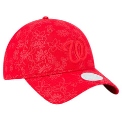 Washington Nationals New Era Women's Tonal Floral 9TWENTY Adjustable Hat - MLB