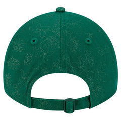 Athletics New Era Women's Tonal Floral 9TWENTY Adjustable Hat - MLB