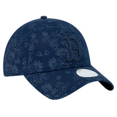 Boston Red Sox New Era Women's Tonal Floral 9TWENTY Adjustable Hat - MLB