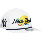New York Yankees New Era Paradise Golfer Adjustable Hat - MLB