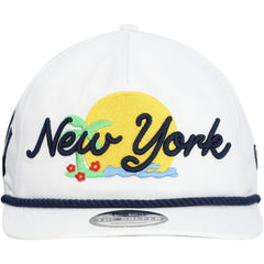 New York Yankees New Era Paradise Golfer Adjustable Hat - MLB