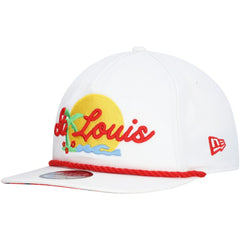 St. Louis Cardinals New Era Paradise Golfer Adjustable Hat - MLB