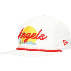 Los Angeles Angels New Era Paradise Golfer Adjustable Hat - MLB