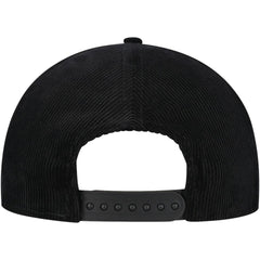 Chicago Cubs New Era Corduroy Filigree Golfer Adjustable Hat - MLB