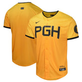 Pittsburgh Pirates Nike Youth City Connect Limited Jersey - MLB