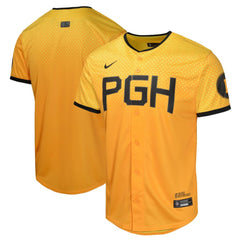 Pittsburgh Pirates Nike Youth City Connect Limited Jersey - MLB