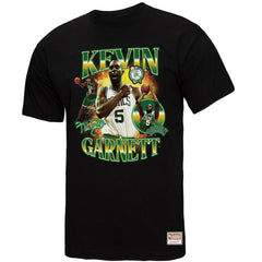 Kevin Garnett Boston Celtics Collage T-Shirt Black - NBA