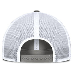 Detroit Lions Trucker Adjustable Hat Gray/White | Fanatics