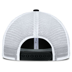 Jacksonville Jaguars Trucker Adjustable Hat Black/White | Fanatics
