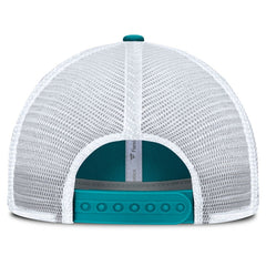 Miami Dolphins Trucker Adjustable Hat Aqua/White | Fanatics