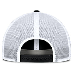 San Francisco 49ers Trucker Adjustable Hat Black/White | Fanatics