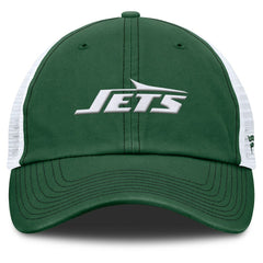 New York Jets Trucker Adjustable Hat Green/White | Fanatics