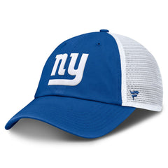 New York Giants Vintage Trucker Adjustable Hat Royal/White | Fanatics
