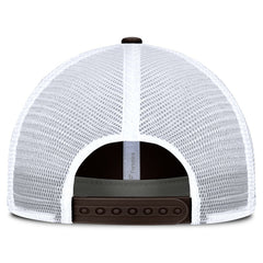 Cleveland Browns Vintage Trucker Adjustable Hat Brown/White | Fanatics
