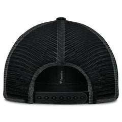 Las Vegas Raiders Basic Black on Black Trucker Adjustable Hat | Fanatics