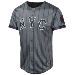 Brandon Nimmo New York Mets Nike Youth 2024 City Connect Limited Player Jersey - MLB