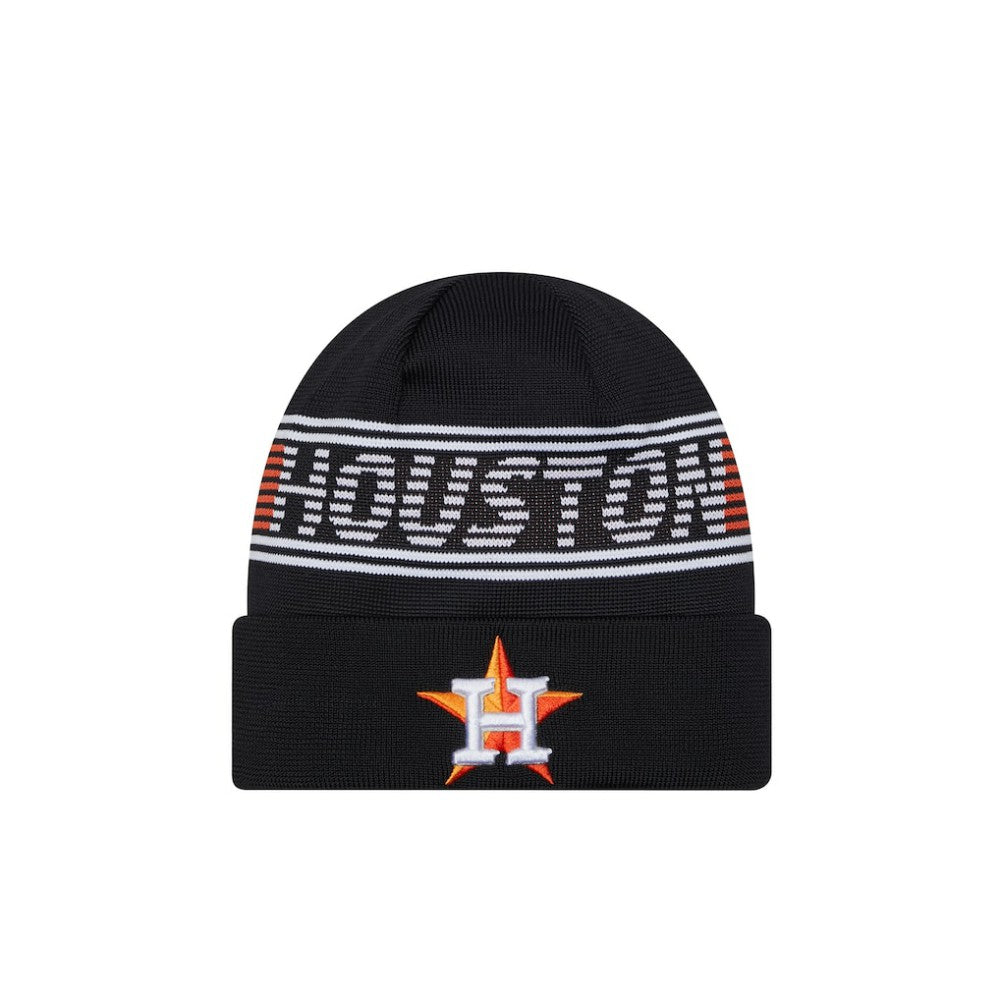 Houston Astros New Era Authentic Collection Cuffed Knit Hat - MLB