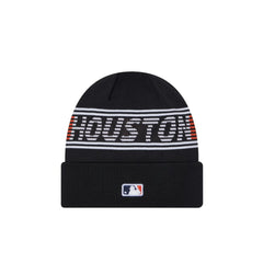 Houston Astros New Era Authentic Collection Cuffed Knit Hat - MLB