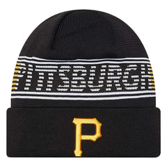 Pittsburgh Pirates New Era Authentic Collection Cuffed Knit Hat - MLB