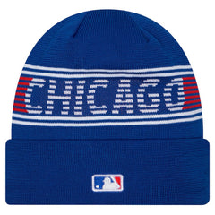 Chicago Cubs New Era Authentic Collection Cuffed Knit Hat - MLB
