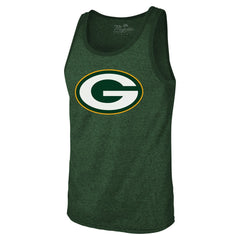 Jordan Love Green Bay Packers Majestic Threads Tri-Blend Player Name & Number Tank Top Green | NFL