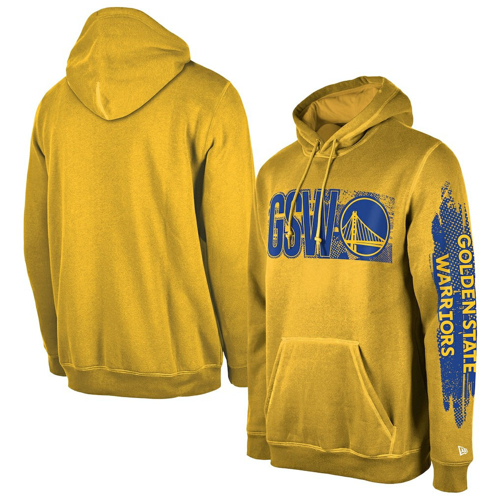 Golden State Warriors Tip-Off Collection Pullover Hoodie Gold - NBA