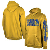 Golden State Warriors Tip-Off Collection Pullover Hoodie Gold - NBA