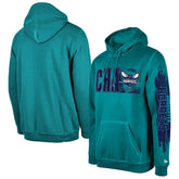 Charlotte Hornets Tip-Off Collection Pullover Hoodie Teal - NBA