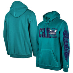 Charlotte Hornets Tip-Off Collection Pullover Hoodie Teal - NBA
