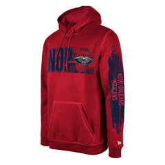 New Orleans Pelicans Tip-Off Collection Pullover Hoodie Red - NBA