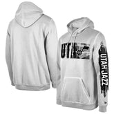 Utah Jazz Tip-Off Collection Pullover Hoodie White - NBA