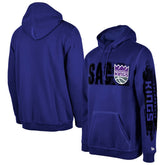 Sacramento Kings Tip-Off Collection Pullover Hoodie Purple - NBA