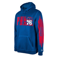 Philadelphia 76ers Tip-Off Collection Pullover Hoodie Royal - NBA