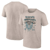 Luke Combs x Jacksonville Jaguars Growin' Up and Gettin' Old Tour T-Shirt Tan | Fanatics