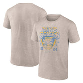 Luke Combs x Los Angeles Chargers Growin' Up and Gettin' Old Tour T-Shirt Tan | Fanatics